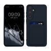 Husa Samsung Galaxy A55 5G, Albastru inchis, Silicon, KWM000021TH002C