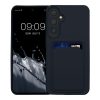 Husa Samsung Galaxy A55 5G, Albastru inchis, Silicon, KWM000021TH002C