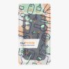 Husa Samsung Galaxy A55 5G, Albastru inchis, Silicon, KWM000021TH002C