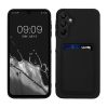 Husa Samsung Galaxy A15 5G, Negru, Silicon, KWM000021TI001C
