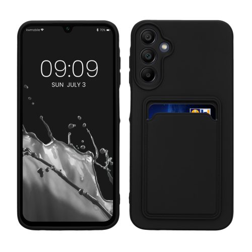 Husa Samsung Galaxy A15 5G, Negru, Silicon, KWM000021TI001C