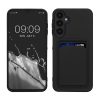 Husa Samsung Galaxy A25, Negru, Silicon, KWM000021TJ001C