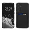 Husa Samsung Galaxy S24 Plus, Negru, Silicon, KWM000021TM001C