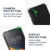 Husa cu jnur detasabil Samsung Galaxy A54 5G, Transparent/Negru, Silicon, KWM000021UI001C