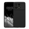 Husa Poco F6 Pro, Negru, Silicon, KWM000020PN001C