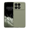 Husa Poco F6 Pro, Verde deschis, Silicon, KWM000020PN002C