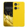 Husa OnePlus Nord 3 5G, Galben, Silicon, KWM0000204U008C