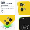 Husa OnePlus Nord 3 5G, Galben, Silicon, KWM0000204U008C