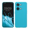 Husa OnePlus Nord 3 5G, Albastru deschis, Silicon, KWM0000204U009C