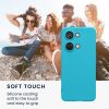 Husa OnePlus Nord 3 5G, Albastru deschis, Silicon, KWM0000204U009C