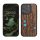 Husa Apple iPhone 15 Pro, Maro, Lemn/Silicon, KWM000020EI003C
