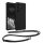 Husa cu jnur Samsung Galaxy A35, Negru, Silicon, KWM000021TN001C