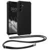 Husa cu jnur Samsung Galaxy A15 5G, Negru, Silicon, KWM000021UN001C