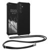 Husa cu jnur Samsung Galaxy A25, Negru, Silicon, KWM000021UO001C