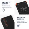Husa cu jnur Samsung Galaxy A25, Negru, Silicon, KWM000021UO001C