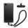 Husa cu jnur detasabil Apple iPhone SE (2022)/iPhone SE (2020)/iPhone 8, Transparent/Negru, Silicon, KWM000022TJ001C