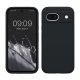 Husa Google Pixel 8a, Albastru inchis, Silicon, KWM000020KQ026C