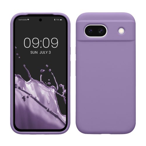 Husa Google Pixel 8a, Mov, Silicon, KWM000020KQ027C