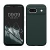 Husa Google Pixel 8a, Verde inchis, Silicon, KWM000020KQ028C