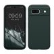 Husa Google Pixel 8a, Verde inchis, Silicon, KWM000020KQ028C