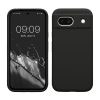 Husa Google Pixel 8a, Negru, Silicon, KWM000020KQ029C