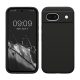 Husa Google Pixel 8a, Negru, Silicon, KWM000020KQ029C