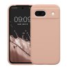 Husa Google Pixel 8a, Roz deschis, Silicon, KWM000020KQ030C