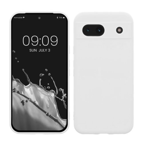 Husa Google Pixel 8a, Alb, Silicon, KWM000020KU023C