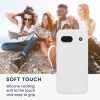 Husa Google Pixel 8a, Alb, Silicon, KWM000020KU023C