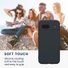 Husa Google Pixel 8a, Albastru inchis, Silicon, KWM000020KU024C