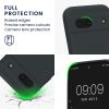 Husa Google Pixel 8a, Albastru inchis, Silicon, KWM000020KU024C