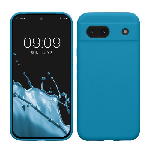 Husa Google Pixel 8a, Albastru, Silicon, KWM000020KU025C