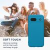 Husa Google Pixel 8a, Albastru, Silicon, KWM000020KU025C