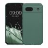 Husa Google Pixel 8a, Verde, Silicon, KWM000020KU026C