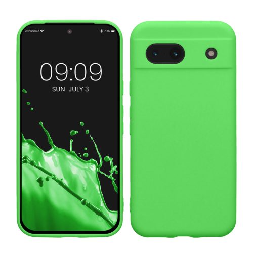 Husa Google Pixel 8a, Verde, Silicon, KWM000020KU027C