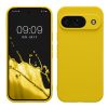 Husa Google Pixel 9, Galben, Silicon, KWM000020PG001C