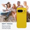 Husa Google Pixel 9, Galben, Silicon, KWM000020PG001C