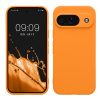 Husa Google Pixel 9, Portocaliu, Silicon, KWM000020PG002C