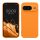 Husa Google Pixel 9, Portocaliu, Silicon, KWM000020PG002C