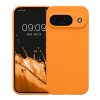 Husa Google Pixel 9, Portocaliu, Silicon, KWM000020PG002C