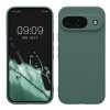 Husa Google Pixel 9, Verde, Silicon, KWM000020PG003C