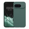 Husa Google Pixel 9, Verde, Silicon, KWM000020PG003C