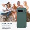 Husa Google Pixel 9, Verde, Silicon, KWM000020PG003C