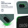 Husa Google Pixel 9, Verde, Silicon, KWM000020PG003C