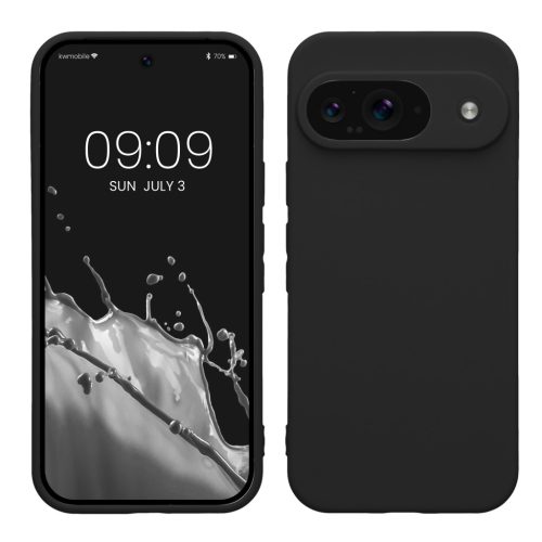 Husa Google Pixel 9, Negru, Silicon, KWM000020PG004C