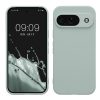 Husa Google Pixel 9, Verde deschis, Silicon, KWM000020PG005C