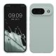 Husa Google Pixel 9, Verde deschis, Silicon, KWM000020PG005C