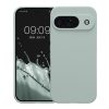 Husa Google Pixel 9, Verde deschis, Silicon, KWM000020PG005C