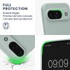 Husa Google Pixel 9, Verde deschis, Silicon, KWM000020PG005C