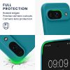 Husa Google Pixel 9, Albastru, Silicon, KWM000020PG007C